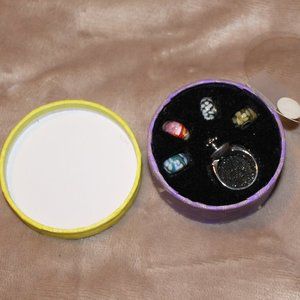 Bauble LuLu Ring with changeable stones